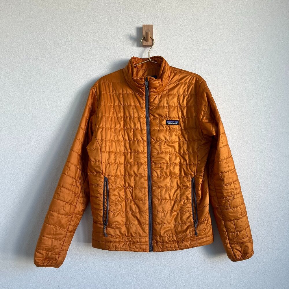 Patagonia Rust Quilted Performance Jacket